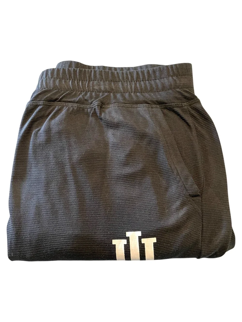 INDIANA HOOSIERS XL Pajama Lounge Pants Black PLEASE READ!